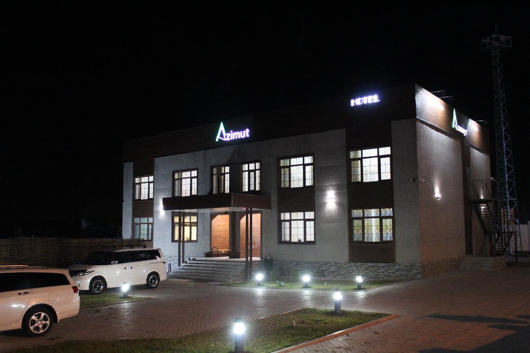 Azimut Hotel Balikci Exterior foto